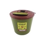 Telkar Tıbbi Atık Kutusu 5lt - TA00500 - Kırmızı