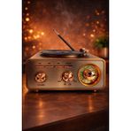 Telkur MD-1217BT Nostaljik Radyo Görünümlü Bluetooth,hafıza Kartı,usb Bellek,aux ve Radyo Destekli Hoparlör - Çok Renkli