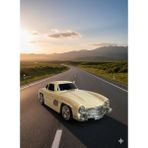 Telkur WS-300SL Nostaljik Araba Görünümlü Bluetooth,hafıza Kartı,usb Bellek,aux ve Radyo Destekli Hoparlör Bej - Çok Renkli