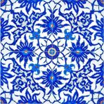 Tellgraf Çini Desenli Fayans ve Karo Stickerı (20X20 Cm)