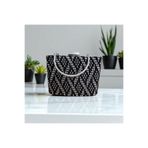 Telli Art Telkırma İşlemeli Siyah Clutch – Zarif El Çantası
