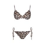 Telli Balenli Çıkarılabilir Destekli Bikini Takım