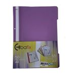 Telli Dosya A4 Açık Mor- 50 Adet 8698521819755