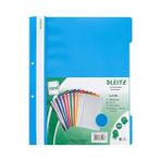 Telli Dosya Plastik Mavi 50'li L-4189 - Standart