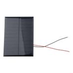 Telli Güneş Pilleri Kiti 5 ADET 5 V 200mA Polikristal Güneş Panelleri DIY Güneş Enerjisi Sistemleri Ve Eğitim Projeleri Için