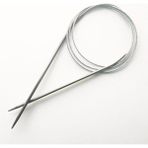 Telli Misinalı 100 cm No:5.00 mm Örgü Şişi - Renkli - Standart