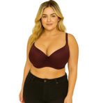 TELLİ SÜNGERLİ DOLGUSUZ D CUP (BÜYÜK GÖĞÜS İÇİN) 3 KOPÇALI SÜTYEN