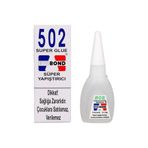 tellicalgiyapim 502 Super Glue - Sıvı Yapıştırıcı