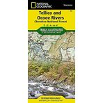 Tellico and Ocoee Rivers [Cherokee National Forest] (National Geographic Trails Illustrated Map) by National Geographic Maps - Trails Illustrated (2006-01-01)