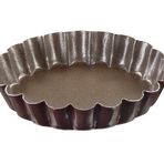 Tellier Gobel 120 mm Yuvarlak Yivli Tart Kalıbı
