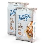 Tellioğlu 2x10 kg Organik Çavdar Unu