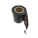 Tellioğlu Metal Aşı Bandı 10 Cm 23 Siyah Micron Streç Aşı Streci Siyah 200 Metre