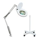 Tello LED Işıklı Ayaklı Büyüteç 5x - Beyaz - Belirtilmemiş
