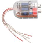 Telmba Stereo Yüksekten Alçak Adaptör, Ses Empedansı Dönüştürücü CD VCD DVD Oynatıcı Için Abs Plastik Kompakt (Yurt Dışından)