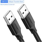 Telmba Ugreen USB 3.0 A - A Kablo Tipi A Erkek - Veri Aktarımı Için Erkek Kablo Kablosu Sabit Disk Muhafazaları, Yazıcılar, Kameralar (Yurt Dışından)