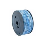 Telsan 2x0,50 mm Zil Teli Kalaylı Mavi/beyaz 90 Metre Top