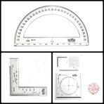 TELSİM MALZEMESİ - CETVEL TAKIMI