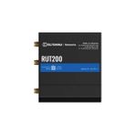 Teltonika RUT200 Lte/4g Wlan Industrial Cellular Router (Cat4)