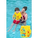 Telvesse 3-6 Yas Cocuk Yuzme Yelegi Sisme Yuzucu Havuz Yelek Can Yelegi Sari 41X30 Cm