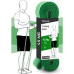 Telvesse 45 kg Direnç Bandı Yeşil - Ultra Sert Kas Geliştirme Lastiği Fitness Pilates Cross Training