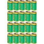Telvesse Atc 20LI 9V Volt Kare Pil Heavy Duty Elektronik Pili Çinko Karbon Pil Zn-C 9 V - 20'li