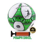 Telvesse Futbol Topu El Dikisli Pompali Set Ultra Dayanikli Sert Zemin Hali Saha Topu 5 Numara