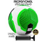 Telvesse Futbol Topu FT501 Flight Pompalı Set Dayanıklı Sert Zemin Halı Saha Futbol Topu No:5