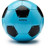 Telvesse Kipsta Futbol Topu F100 First Kick 9 Yaş Altı + 3 Numara Yeni Seri Mavi - Renkli
