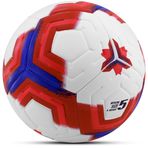 Telvesse Orijinal Futbol Topu Premiera Sert Zemin Halı Saha Futbol Topu Hibrit Kırmızı No:5