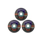 Telvesse Rodex Inox Metal Kesici Taş Disk Taşlama Spiral Kesme Taşı 115 X 1 Mm 3 Adet