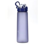 Telvesse Su Matarası Tritan Geniş Ağız Su Şişesi Luxury Spor Matarası Suluğu BPAsız 730 mL Mavi 0110