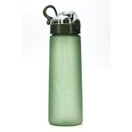Telvesse Su Matarası Tritan Geniş Ağız Su Şişesi Luxury Spor Matarası Suluğu BPAsız 730 mL Yeşil 0110