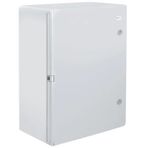 Tem 40x60x20 mm Taban Saçlı Opak Kapaklı Plastik Pano