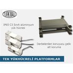 Tem 500 kg 70X80 cm Tartım Baskülü