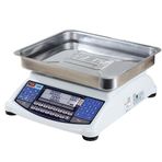 Tem Ata 30 kg 5 gr Onaylı Adet Sayıcı Terazi