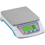 TEM Dijital Mutfak Tartısı 10 kg Kapasiteli Hassas 1 g Ölçüm 14,5x14,5 cm Paslanmaz Çelik