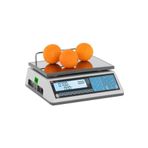 Tem Düz Kefe Market Terazisi 5 gr 30 kg