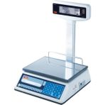 Tem Ege LCD T Boyun 30 kg x 5 / 10 gr Fıyat Hesaplamalı Terazi