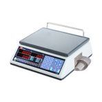 Tem EGE-LED 15 kg 2-5 gr Fiş Yazıcılı Fiyat Hesaplamalı Terazi