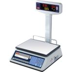 Tem Ege LED V2 T Boyun 30 kg x 5 / 10 gr Tutar Hesaplamalı Terazi