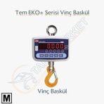 Tem EKO 1000 kg Vinç Baskülü