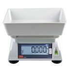 TEM EKO LCD ÇİFT EKRAN ÇUKUR KEFE TARTIM TERAZİ 30 KG