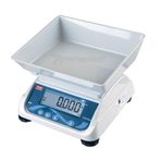 Tem EKO (LCD) ÇUKUR KEFELİ TERAZİ