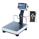 Tem Eko LCD Ekran Kırılır Boyun 150 kg 45x45 cm Baskül