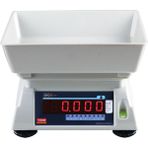 TEM EKO LED ÇİFT EKRAN ÇUKUR KEFE TARTIM TERAZİ 30 KG
