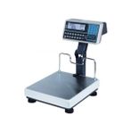 Tem Hesaplamalı Terazi LCD Ekran ile 150 kg Kapasite Gri Renk 35 x 40 cm Model