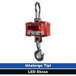 Tem SH-1000 1 Ton 500 gr Onaysız Kancalı Tartım Baskülü