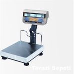 Tem Srp LCD 45 x 45 Katlanır Boyun 150 kg x 20 / 50 gr Hesaplamalı Baskül