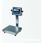 Tem Teb 120 kg x 5 gr 28 x 35 Paslanmaz Terazi