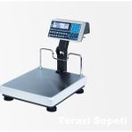 Tem Tem 35 x 40 LCD Katlanır Boyun 150 kg x 20 / 50 gr Hesaplamalı Baskül
